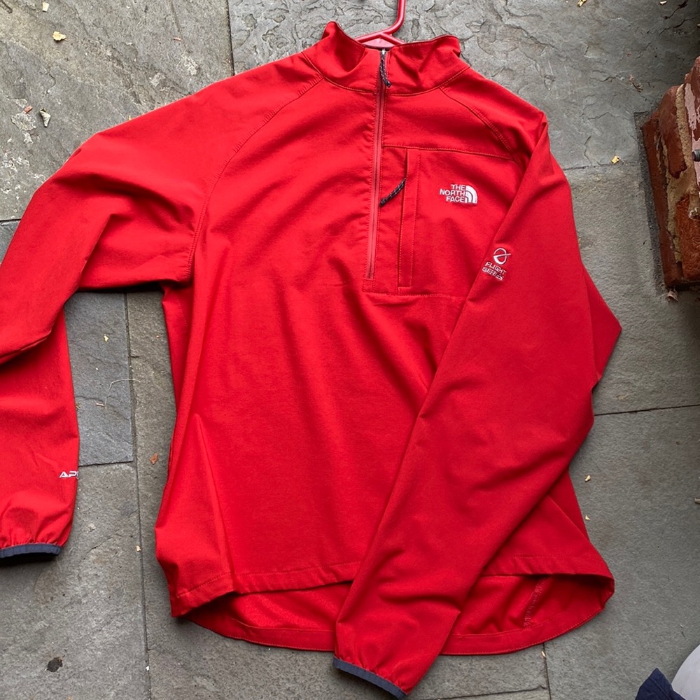 Men’s The North Face quarter zip